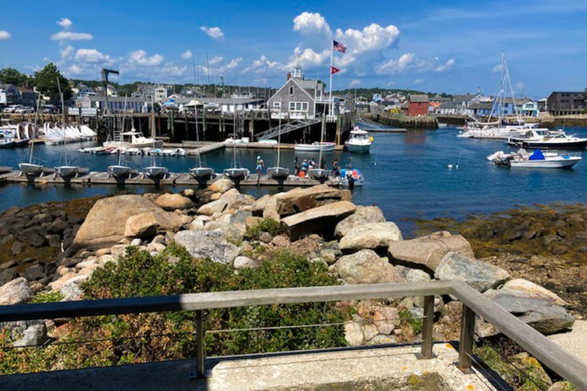 Rockport Sunday Hotell Eksteriør bilde