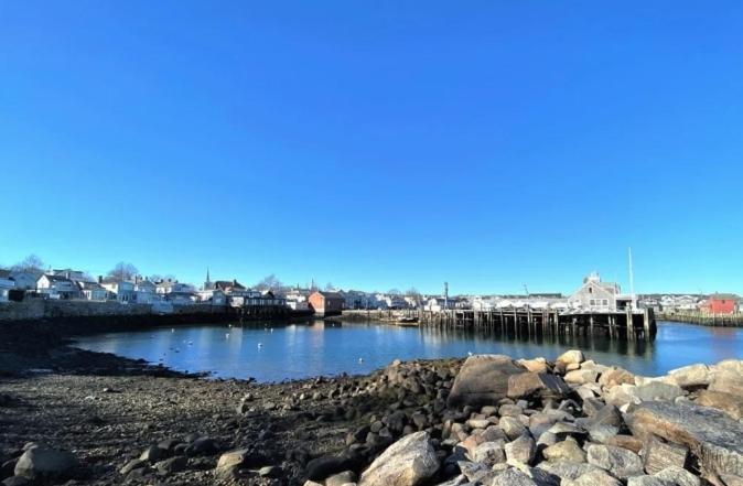 Rockport Sunday Hotell Eksteriør bilde